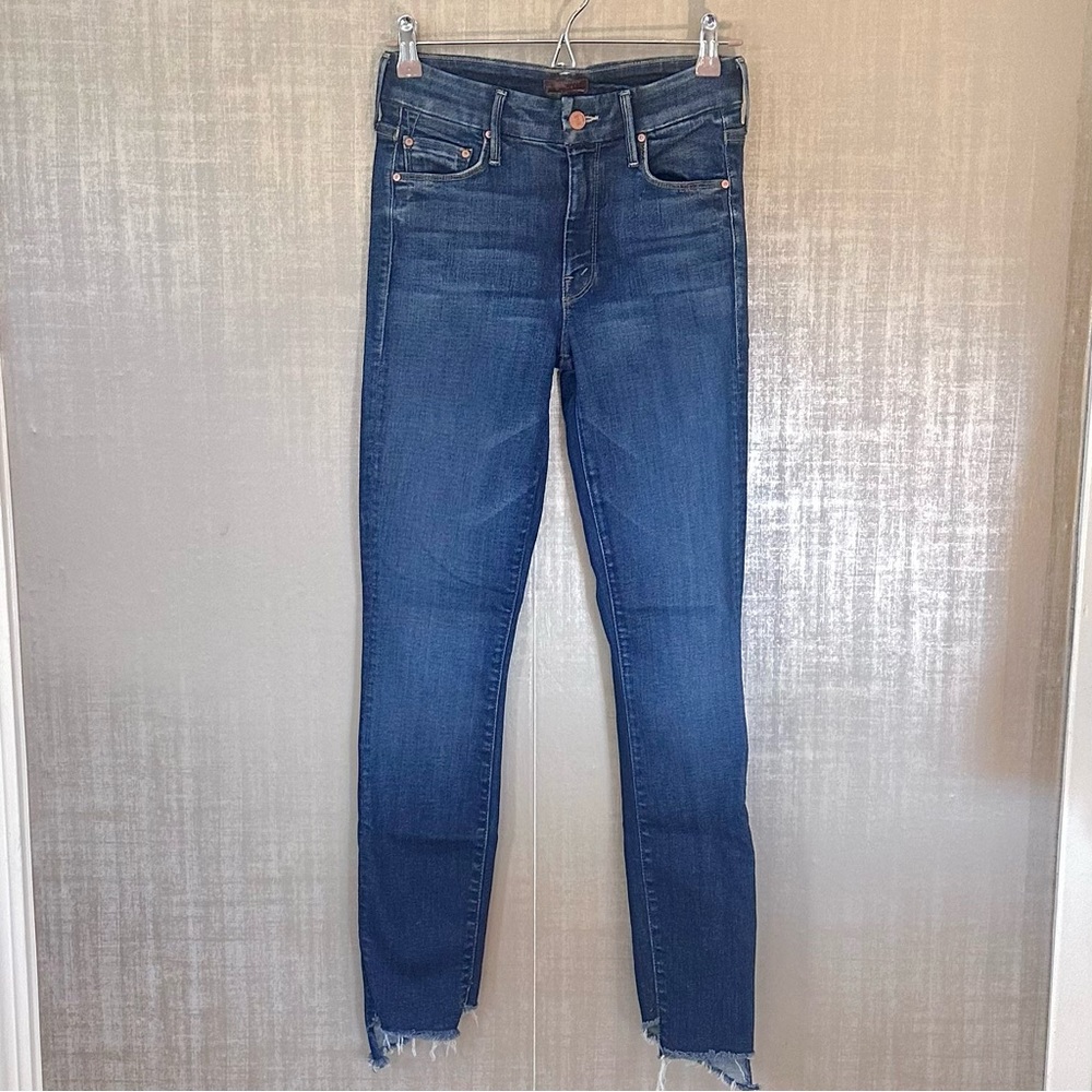 Mother The Looker Two Step Ankle Fray Women's Jeans